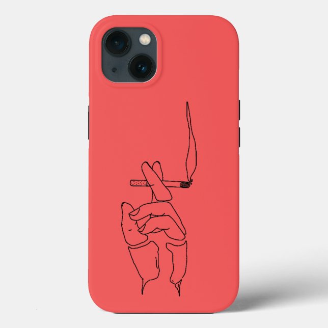 Funda De Case-Mate Para iPhone Funda-Mate Tough Apple iPhone 13 Funda (Reverso )