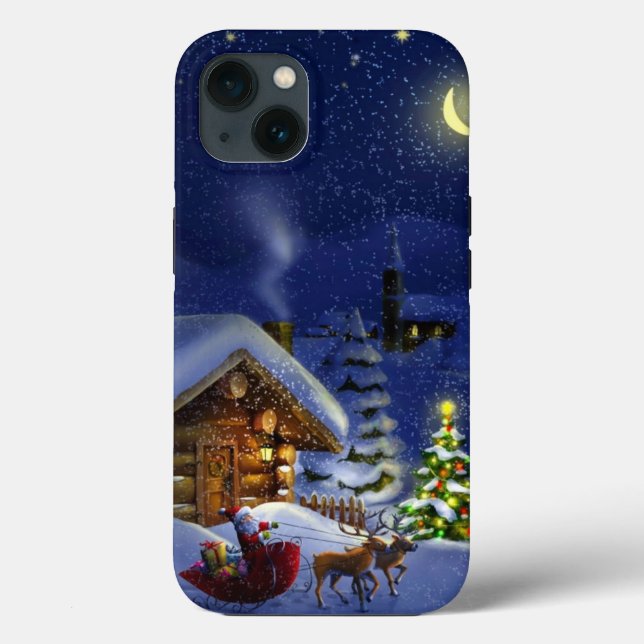 Funda De Case-Mate Para iPhone Funda-Mate Tough Apple iPhone 13 Funda (Reverso )