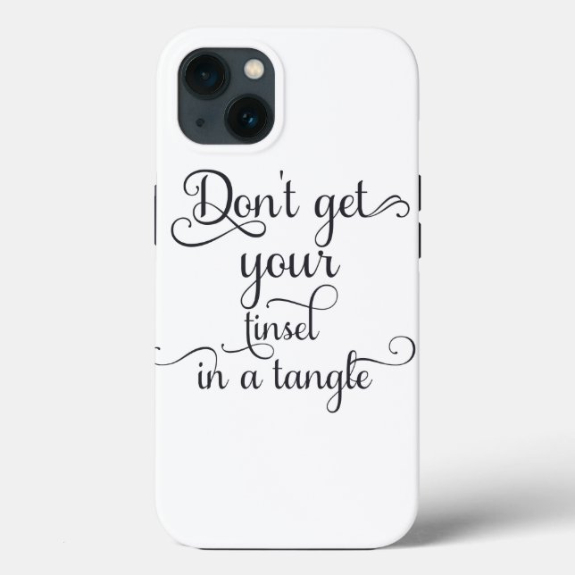 Funda De Case-Mate Para iPhone Funda-Mate Tough Apple iPhone 13 Funda (Reverso )