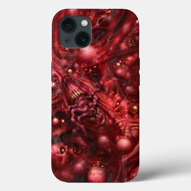 Funda De Case-Mate Para iPhone Funda-Mate Tough Apple iPhone 13 Funda (Reverso )