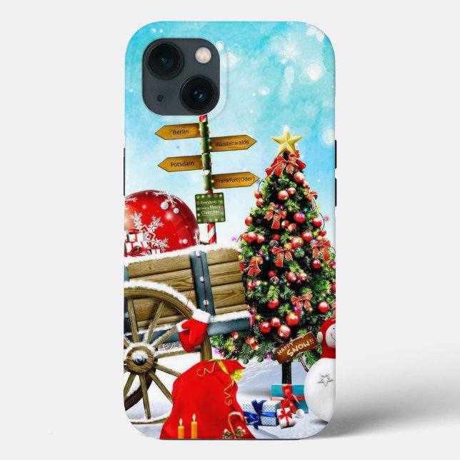 Funda De Case-Mate Para iPhone Funda-Mate Tough Apple iPhone 13 Funda (Reverso )