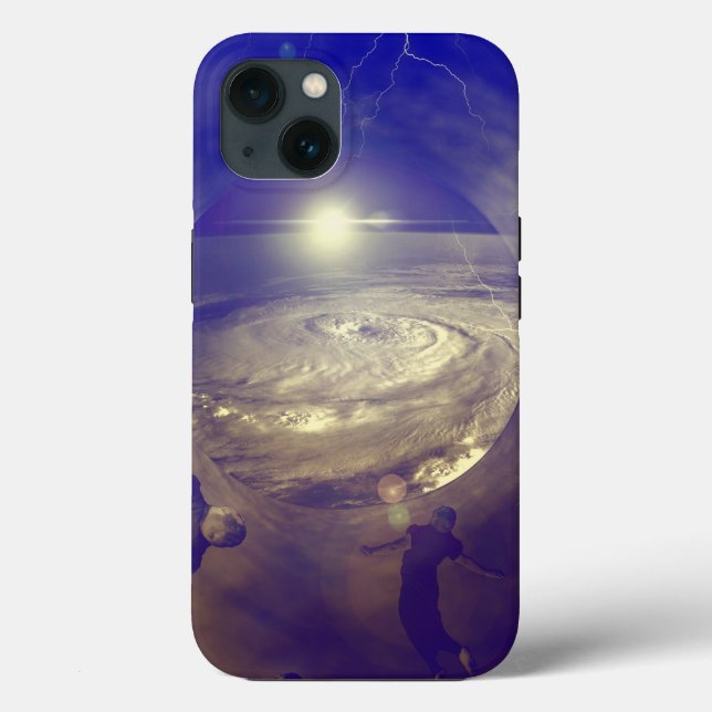 Funda De Case-Mate Para iPhone Funda-Mate Tough Apple iPhone 13 Funda (Reverso )