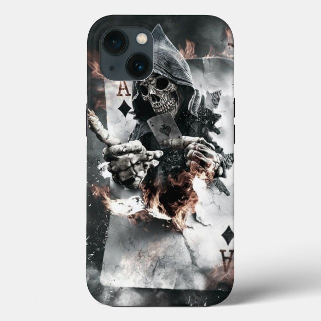 Funda De Case-Mate Para iPhone Funda-Mate Tough Apple iPhone 13 Funda (Reverso )