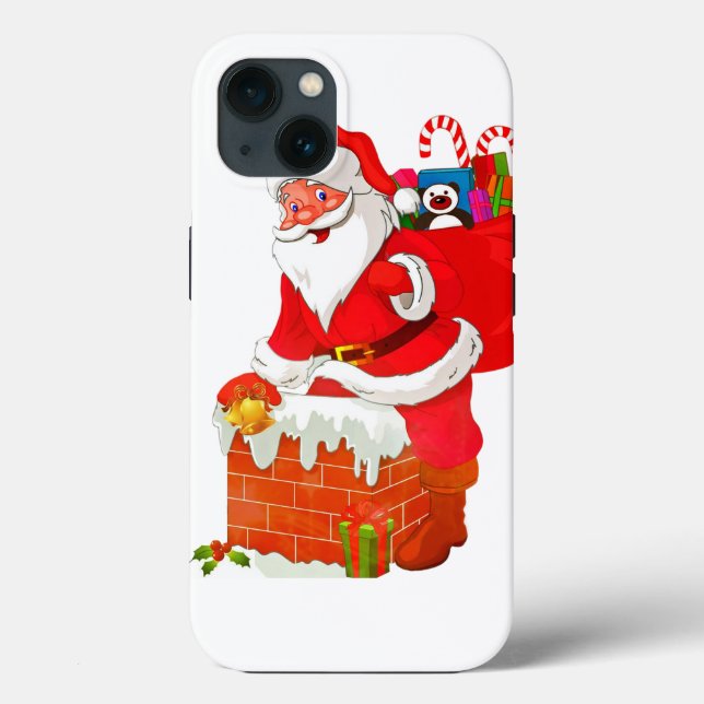 Funda De Case-Mate Para iPhone Funda-Mate Tough Apple iPhone 13 Funda (Reverso )