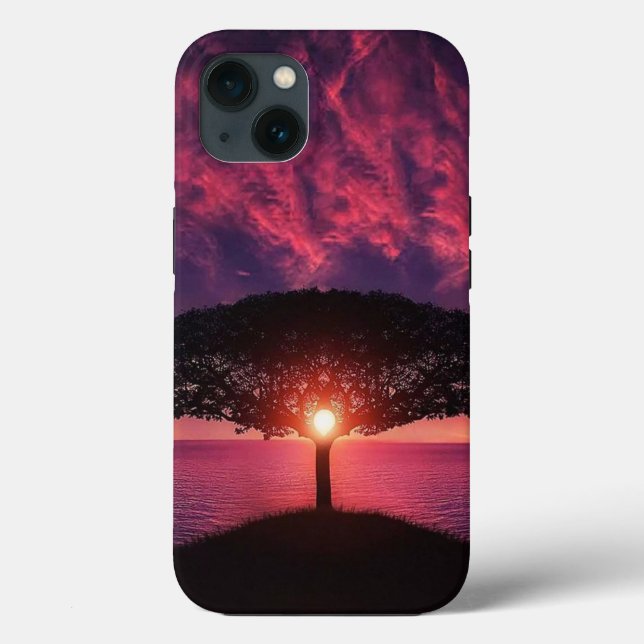 Funda De Case-Mate Para iPhone Funda-Mate Tough Apple iPhone 13 Funda (Reverso )