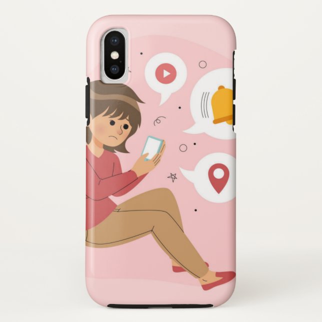Funda De Case-Mate Para iPhone Funda-Mate Tough Apple iPhone XS Funda (Reverso)