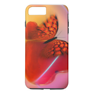 title_seo2 Funda-Mate Tough iPhone 7 Plus Funda/mariposa