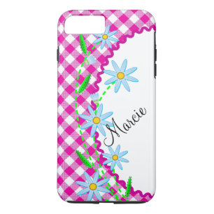 Funda-Mate Tough Plus Funda para iPhone 7 Pink Gin