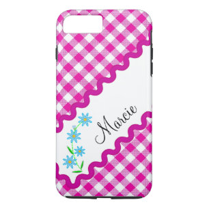 Funda Para iPhone 8 Plus/7 Plus Funda-Mate Tough Plus Funda para iPhone 7 Pink Gin