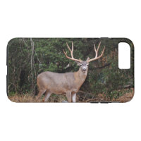 Funda-Mate Tough Plus iPhone 7 Funda Wild Buck Dee
