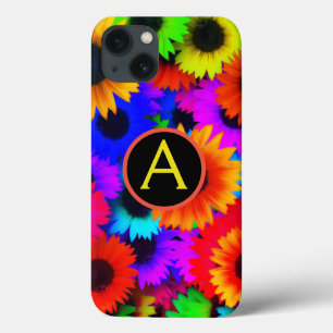Funda Para iPhone 13 Funda-Mate Tough Xtreme iPhone X FLORES E INICIAL