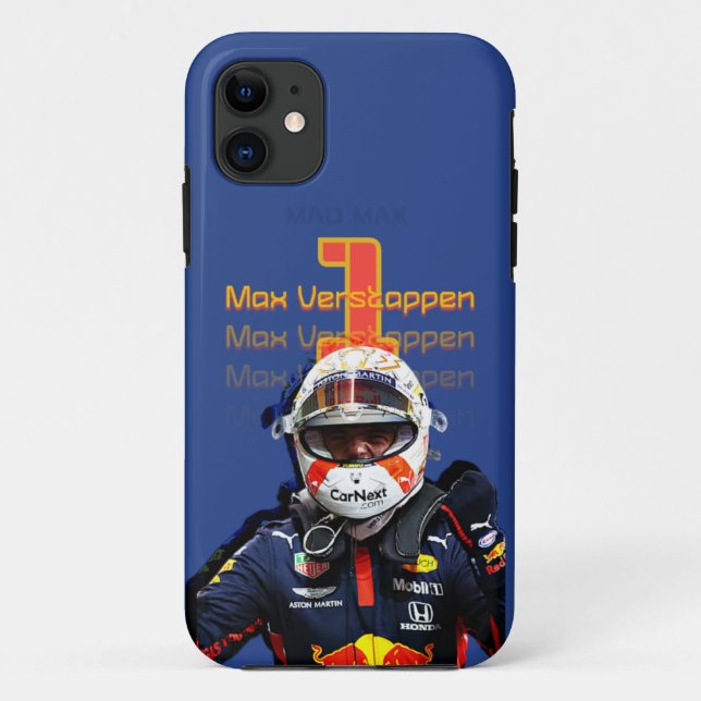 Funda De Case-Mate Para iPhone funda máximo verstappen iphone 11 (Reverso)