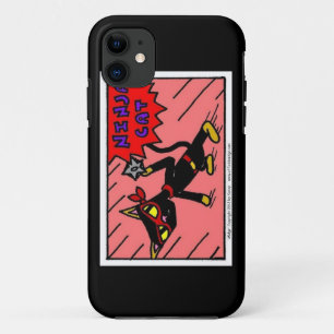 Funda Mel NINJA CAT iPhone 5