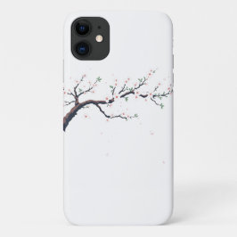 iPhone 11 Funda minimalista para teléfono/iPad con rama de á