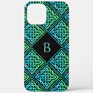 Funda Monograma Celtic Knot iPhone 12 Pro Max