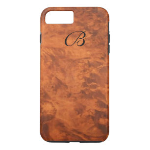 title_seo2 Funda*monograma de Walnut Burl Circasiano para iPh