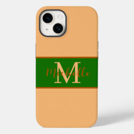 Funda Para iPhone 14 De Case-Mate Funda Monograma Funda-Mate iPhone 14