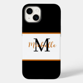 Funda Para iPhone 14 De Case-Mate Funda Monograma Funda-Mate iPhone 14