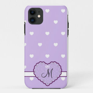 Funda Monogrammed Heart iPhone 5