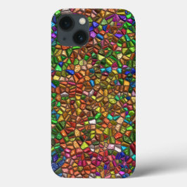 Funda Para iPhone 13 Funda Mosaic Image iPhone 6 - SRF