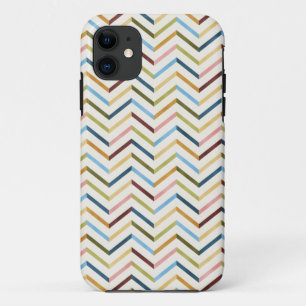 Funda MultiColor Chevron iPhone 5/5S