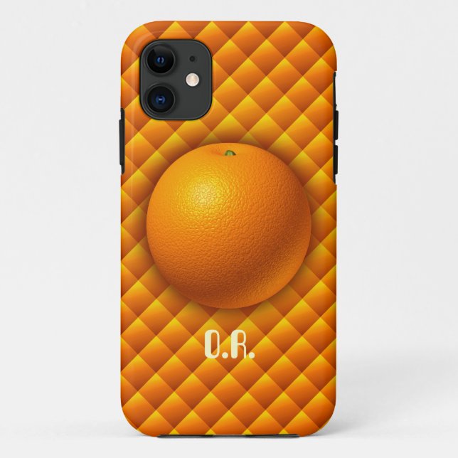 Funda De Case-Mate Para iPhone Funda naranja para iPhone 5 (Reverso)