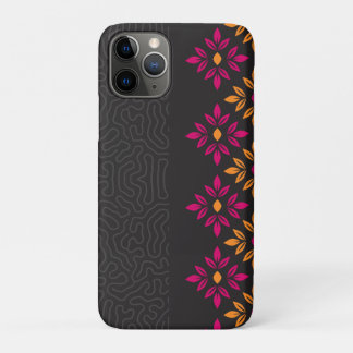 Funda negra de moda para iPhone 11 Pro