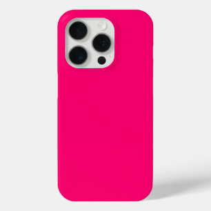 Funda Para iPhone 15 Pro Funda Neon Pink iPhone 15 Pro - Personalizable