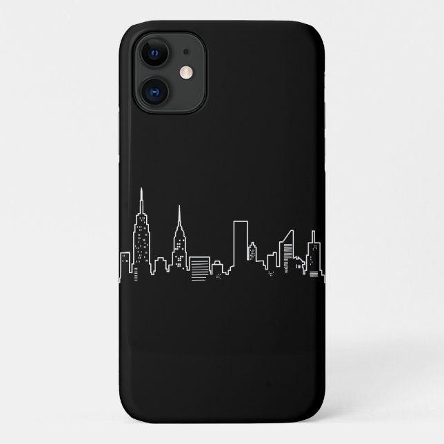 Funda De Case-Mate Para iPhone Funda NYC iPhone 11 (Reverso)