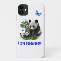 Funda Pandas Funda-Mate iPhone 11