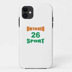 iPhone 11 Funda para Apple iPhone11 ONTARIO SPORT 26