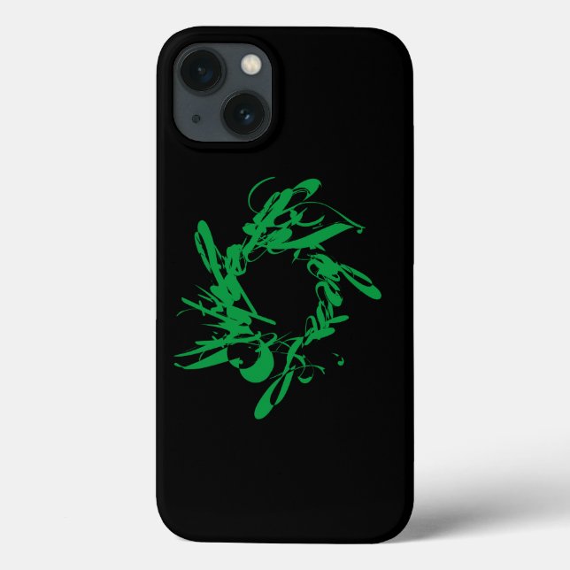 Funda De Case-Mate Para iPhone funda para apple iphone13 arte y diseño  (Reverso)