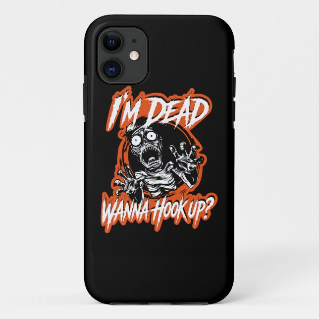 Funda De Case-Mate Para iPhone Funda para Apple iPhone 11 de Halloween (Reverso)