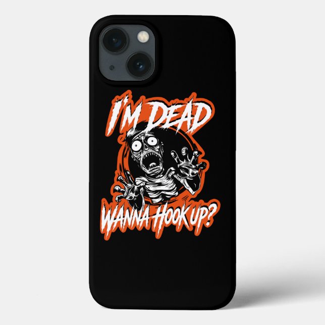 Funda De Case-Mate Para iPhone Funda para Apple iPhone 13 de Halloween (Reverso)