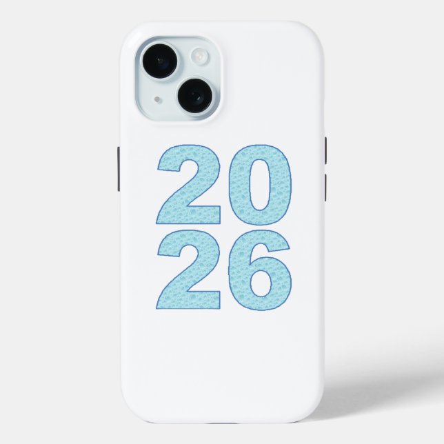 Funda De Case-Mate Para iPhone Funda para Apple iPhone 15 BUEN AÑO 26 (Reverso )