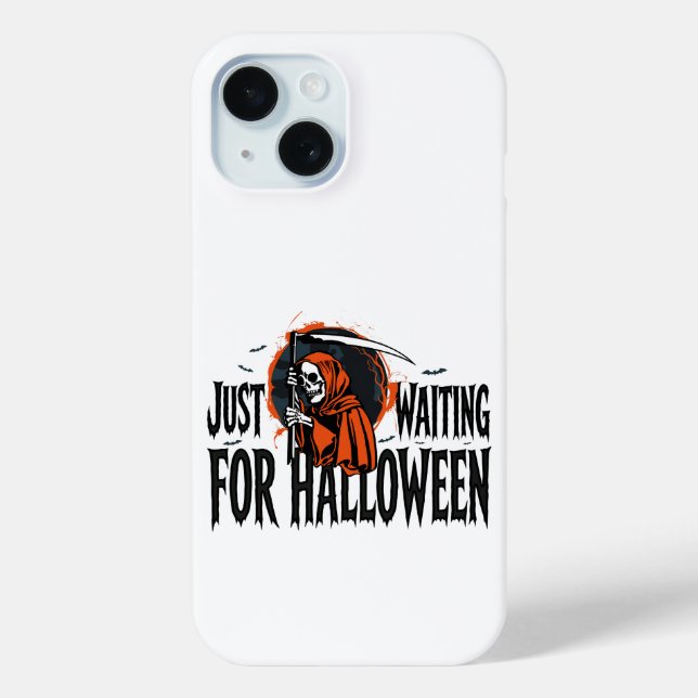 Funda De Case-Mate Para iPhone Funda para Apple iPhone 15 de Halloween (Reverso )