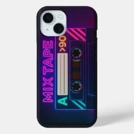 Funda para Apple iPhone 15 Mix Tape