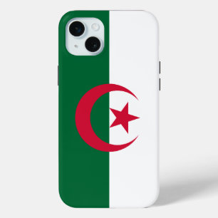Mini Funda para Apple iPhone 15 Plus, bandera de Argeli