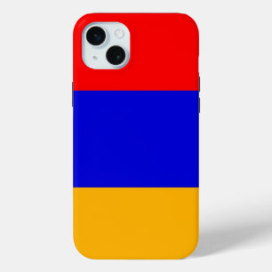 Mini Funda para Apple iPhone 15 Plus, bandera de Armeni