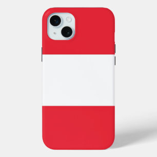 Mini Funda para Apple iPhone 15 Plus, bandera de Austri