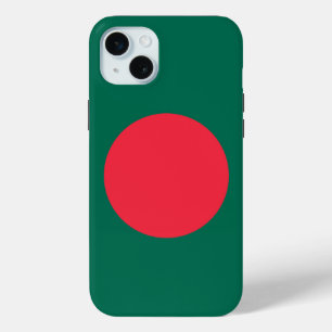 Mini Funda para Apple iPhone 15 Plus, bandera de Bangla