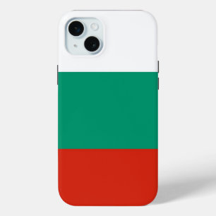 Mini Funda para Apple iPhone 15 Plus, bandera de Bulgar