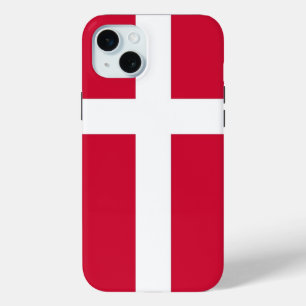 Mini Funda para Apple iPhone 15 Plus, bandera de Dinama
