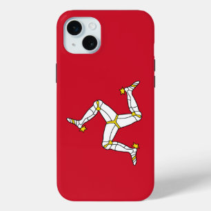 Mini Funda para Apple iPhone 15 Plus, bandera de la Isl