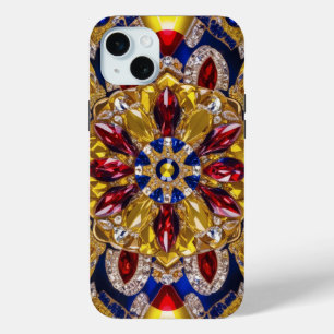 Mini Funda para Apple iPhone 15 Plus, colores de Colomb