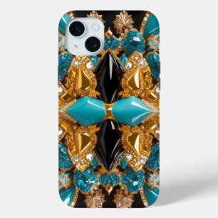 Mini Funda para Apple iPhone 15 Plus, Colores de las Ba