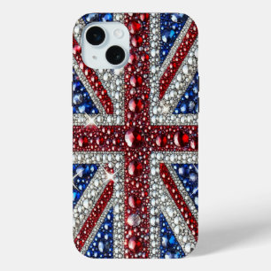 Mini Funda para Apple iPhone 15 Plus, Colores del Reino