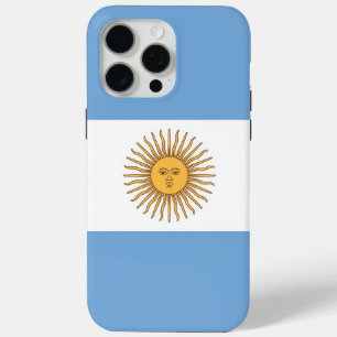 Max Funda para Apple iPhone 15 Pro Max, bandera de Arg
