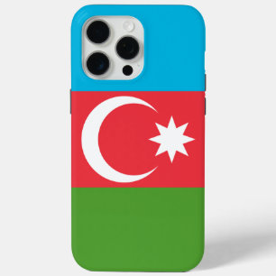 Max Funda para Apple iPhone 15 Pro Max, bandera de Aze