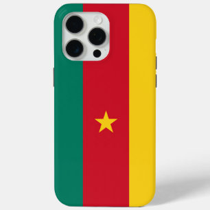 Max Funda para Apple iPhone 15 Pro Max, bandera de Cam